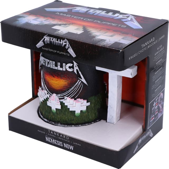 Nemesis Now Metallica drikkekrus (Master of Puppets)