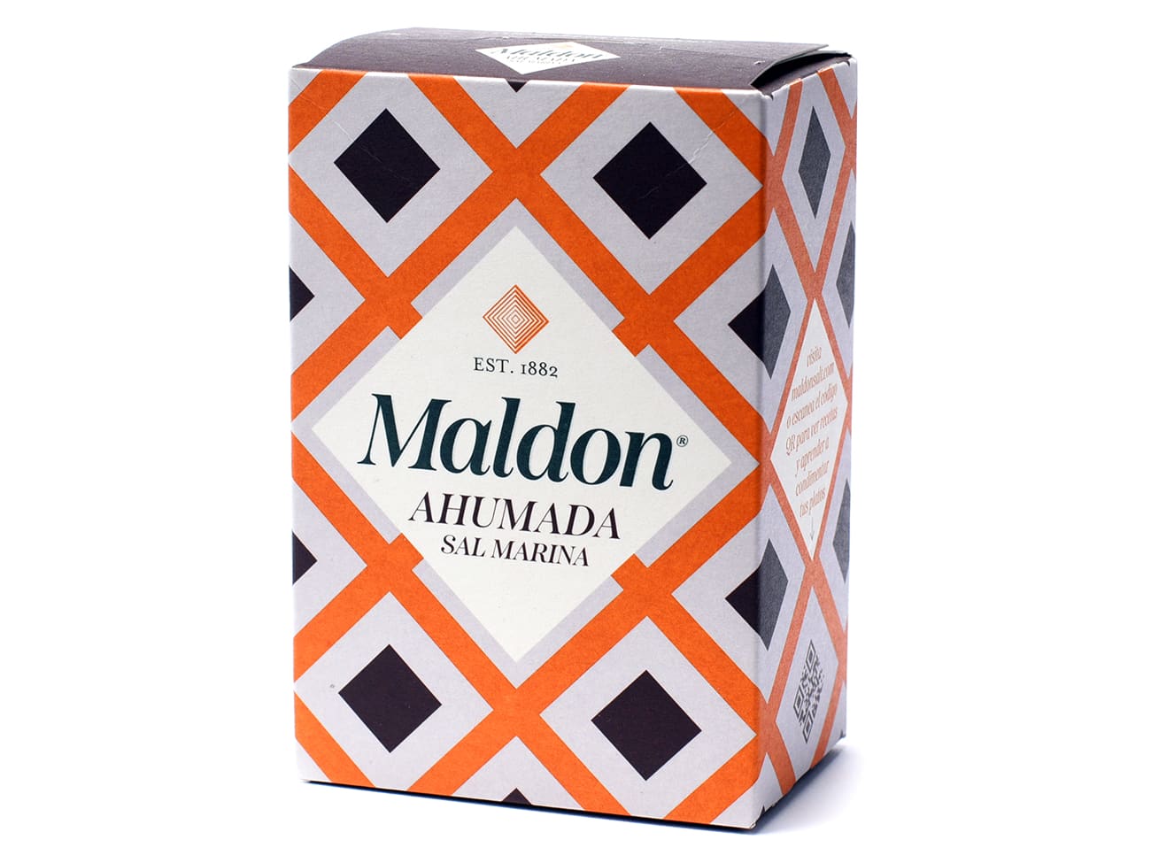 Flocons de sel de mer - Maldon fumé - 125 g