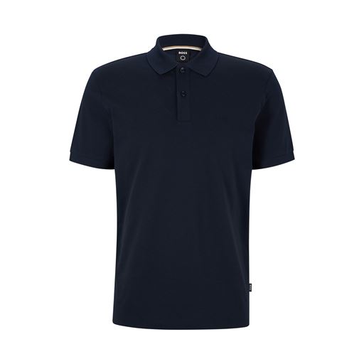 Boss Black Pallas Polo T-shirt, Dark Blue, XL