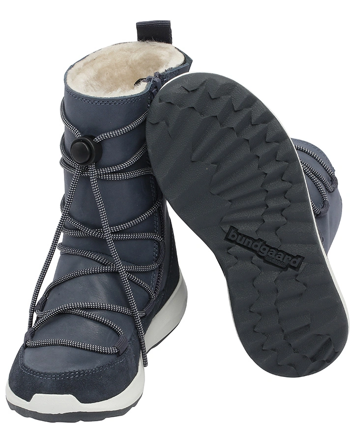 Winterstiefel DIANA TEX gefüttert in navy