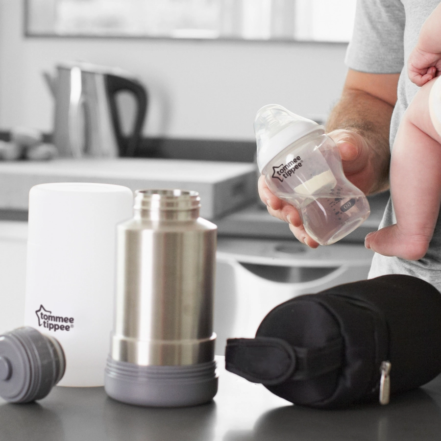 Tommee Tippee Fläschchen- und Babykostwärmer Closer to Nature  für unterwegs