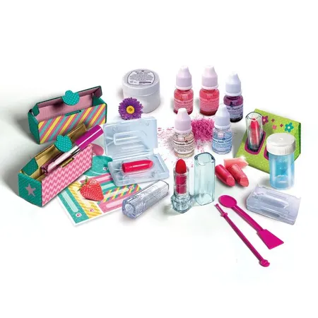 Clementoni Galileo Lippenstifte selbst machen