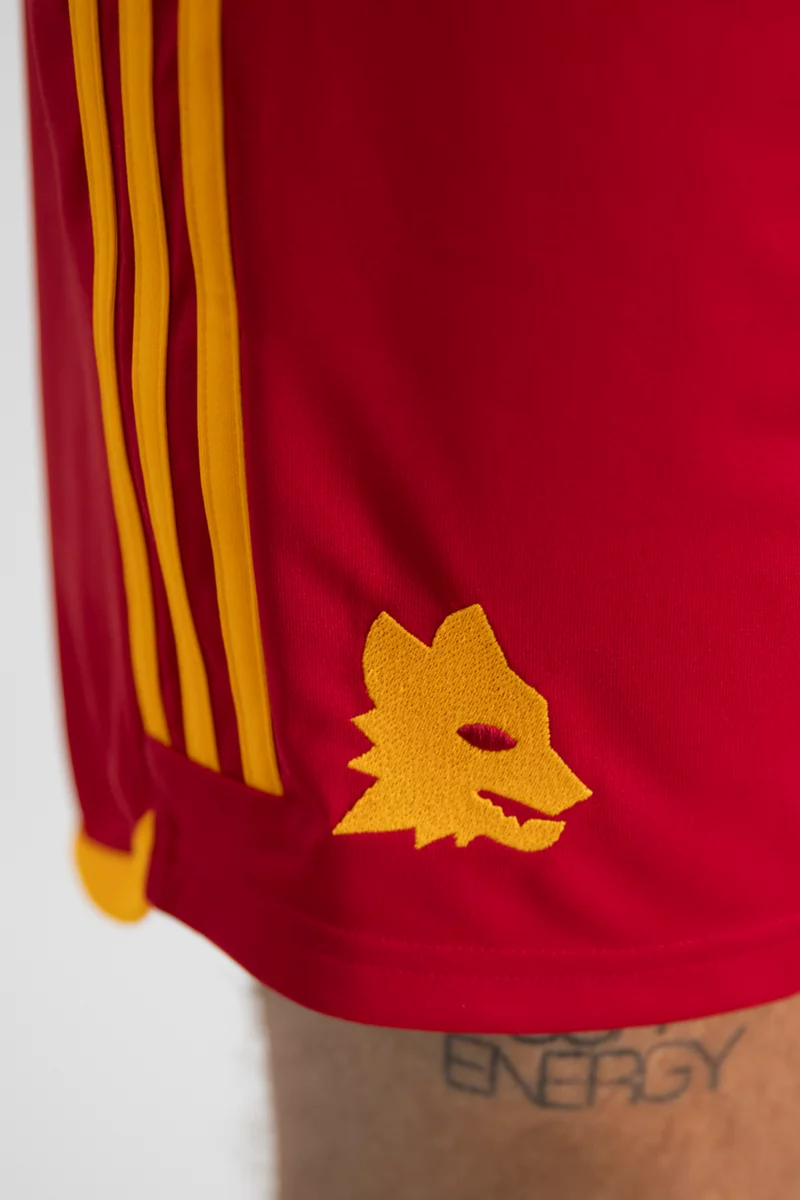 adidas Performance AS Roma Home Replica Herren Short 2324