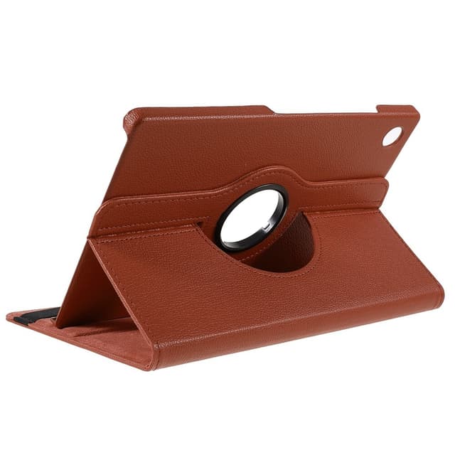 SKALO Samsung Tab A8 10.5 (2021/2022) 360 Litchi Flip Cover