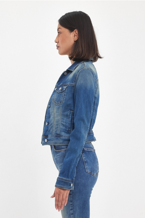 LTB blauwe dames jas