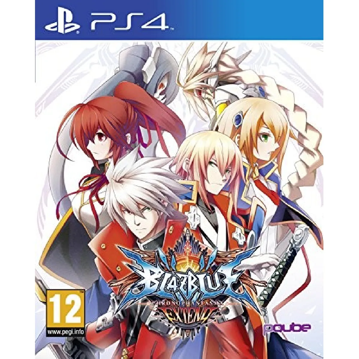 Just For Games BlazBlue Chronophantasma Extend