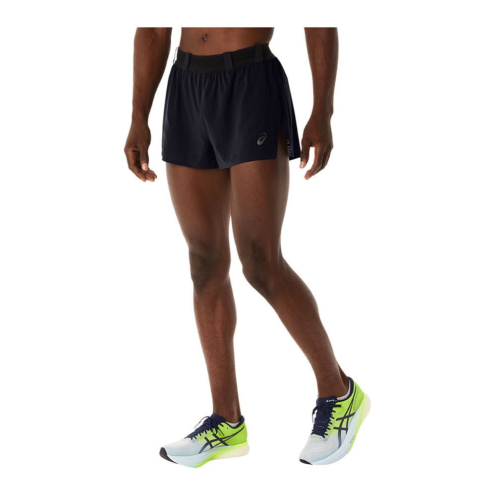 Asics METARUN SPLIT - Short Homme performance black
