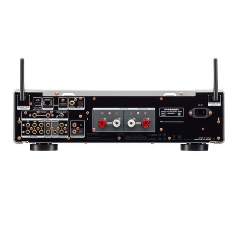Marantz MODEL 40n – exclusieve hifi-streamingversterker Zilver