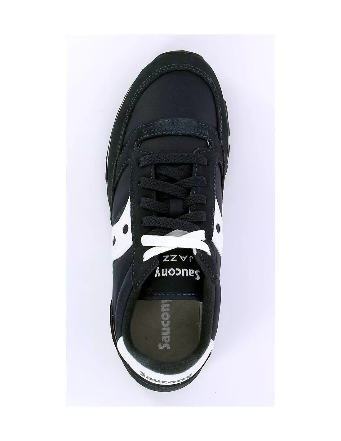 SAUCONY JAZZ - Baskets NAVY/WHITE