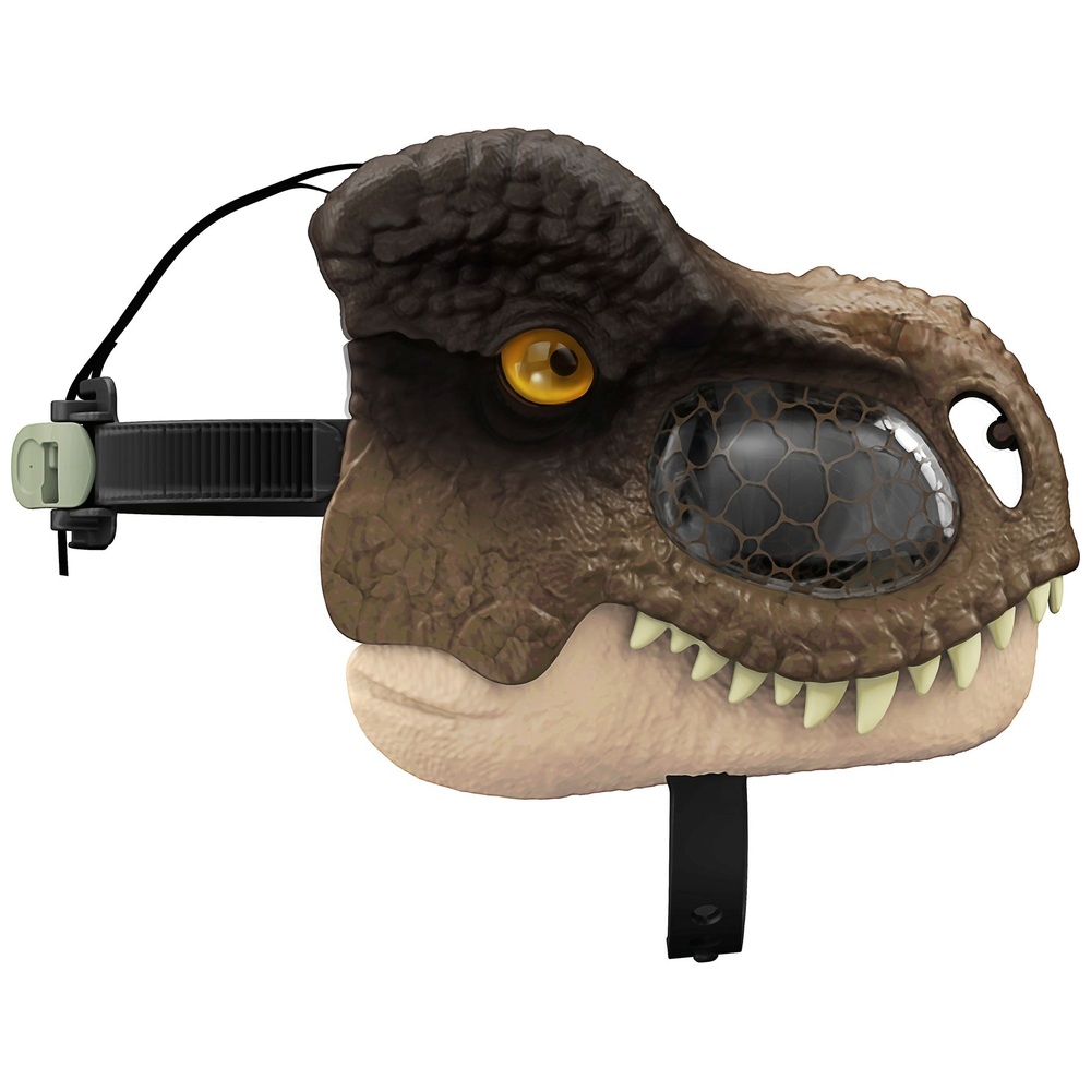 Jurassic World Dominion: Tyrannosaurus Rex Chomp N Roar Maske Dinosaurier-Spielzeug