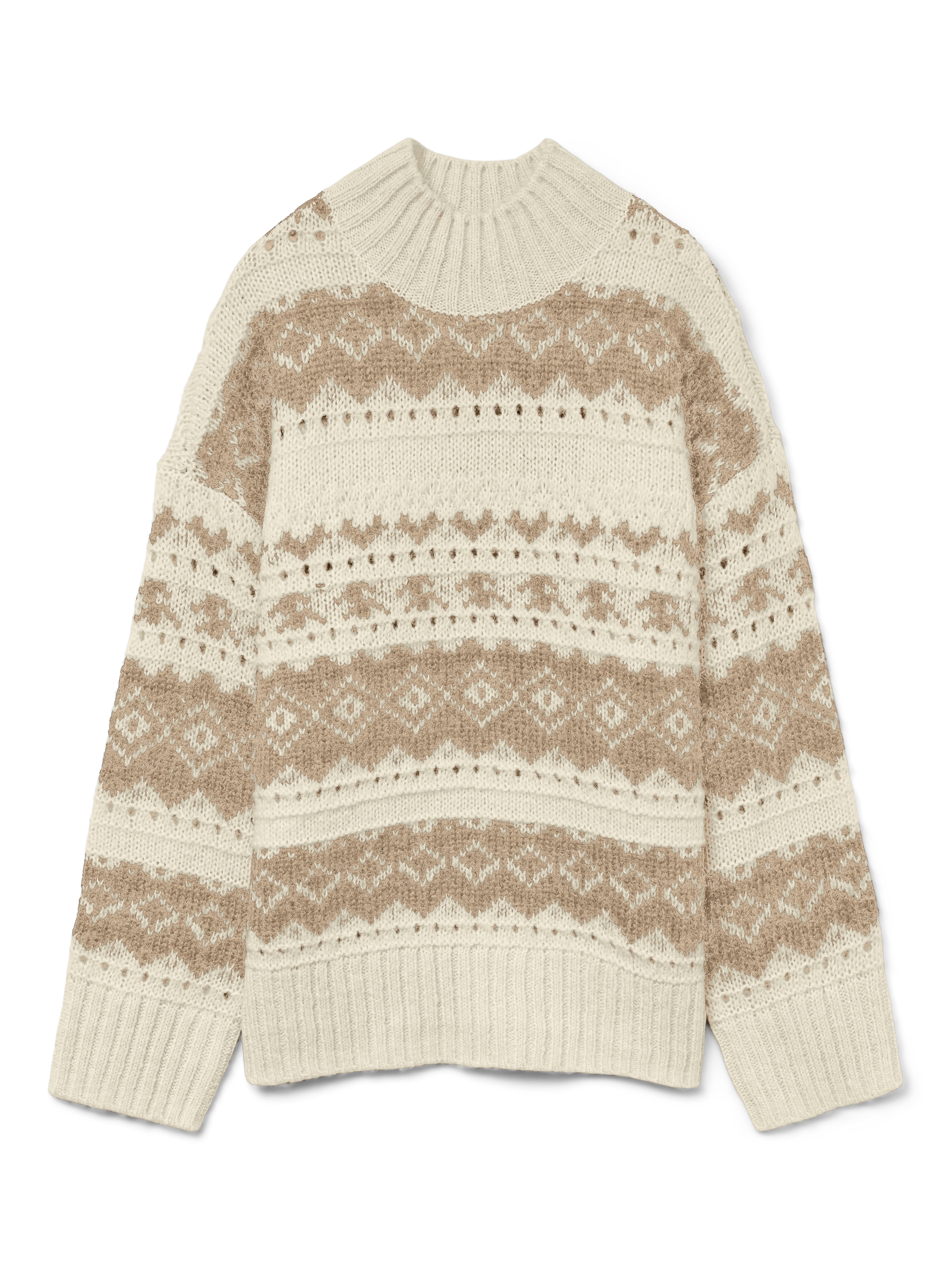 VMAMPLE Gebreide pullover