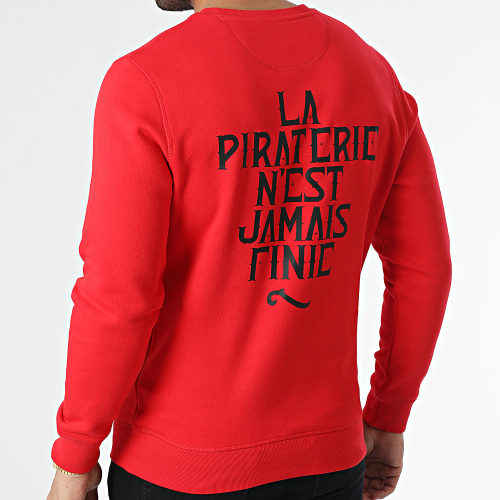 Sweat Crewneck LPNJF Rouge Noir