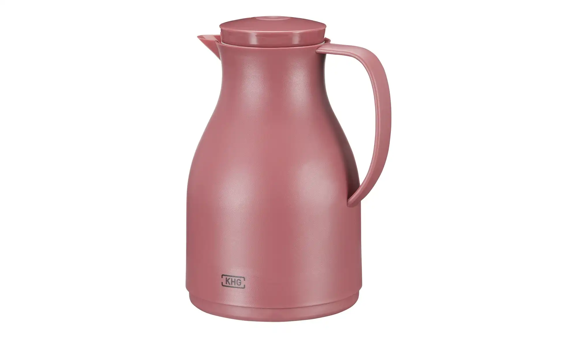 KHG Isolierkanne 1 l rot Anton