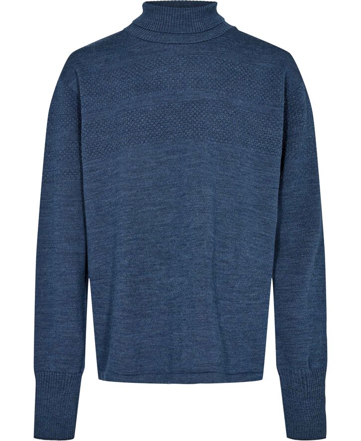 Mads Nørgaard - Copenhagen 100% Wool Klemens Blå