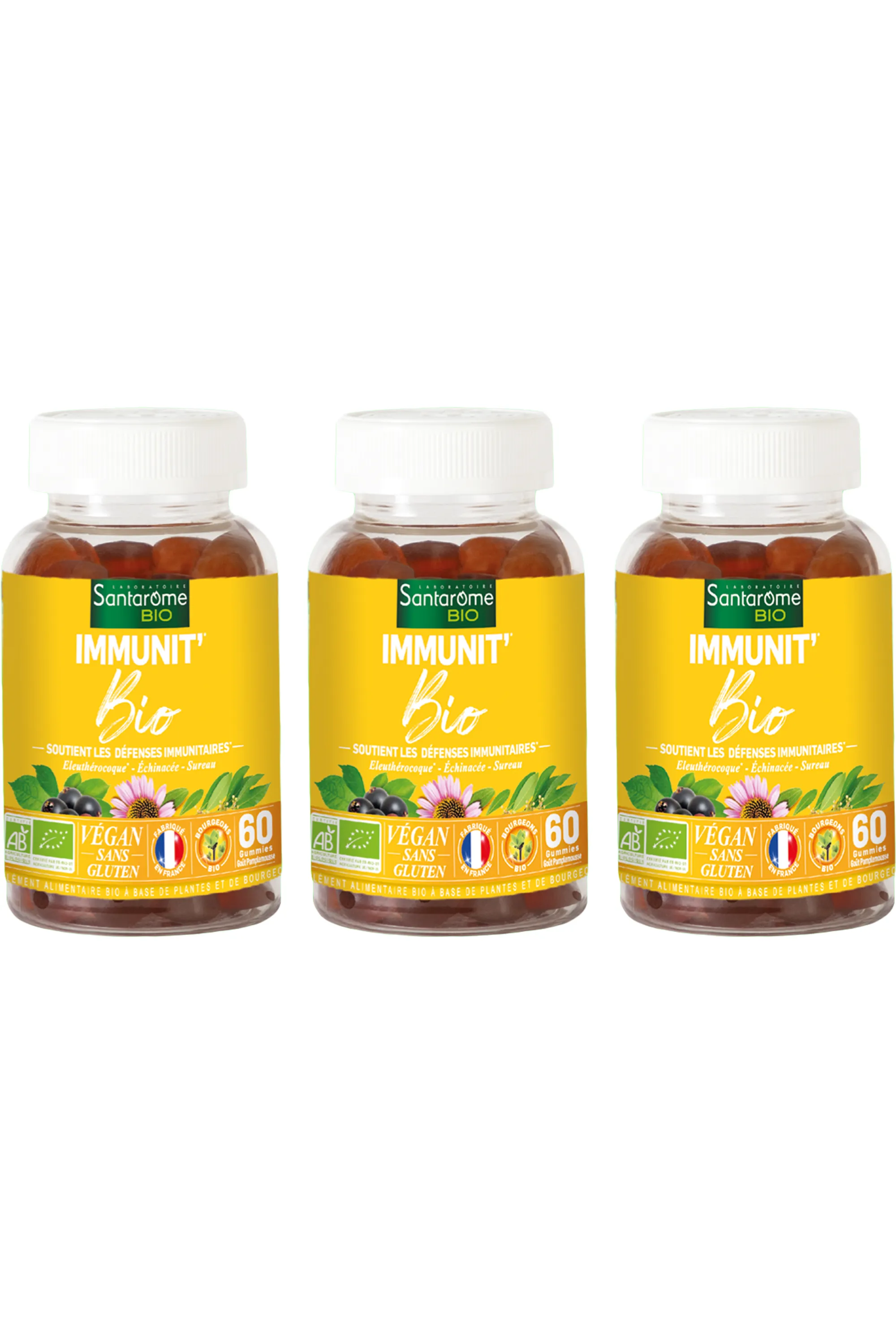 Santarome BIO Gummies Immunit’ bio-450 g