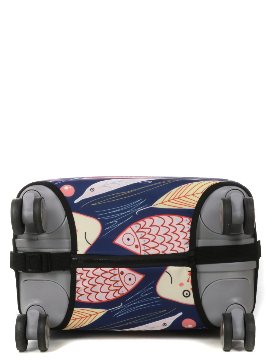 Housse de valise Periea Fish S