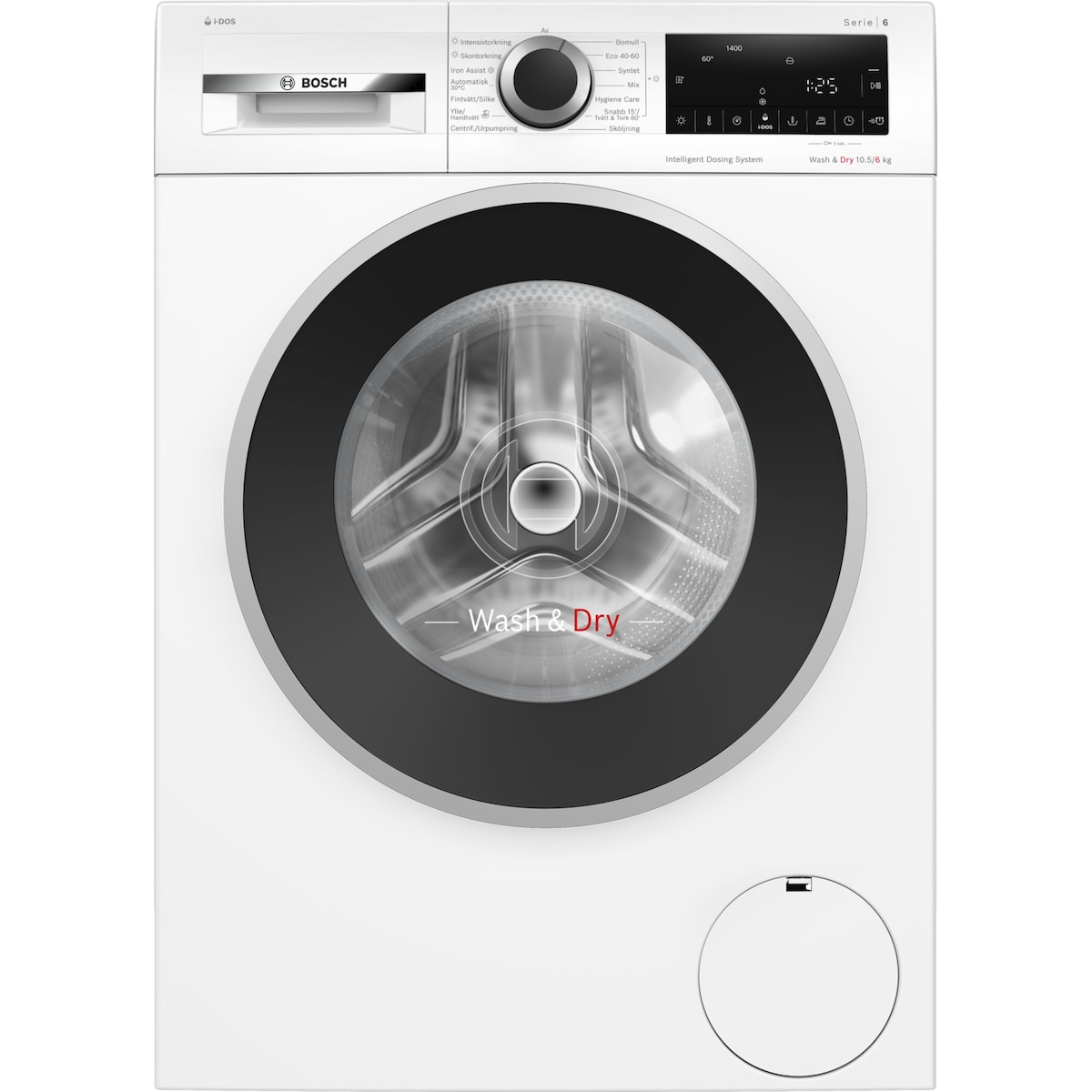 Bosch Kombinert vaskemaskin/tørketrommel WNG254ABSN
