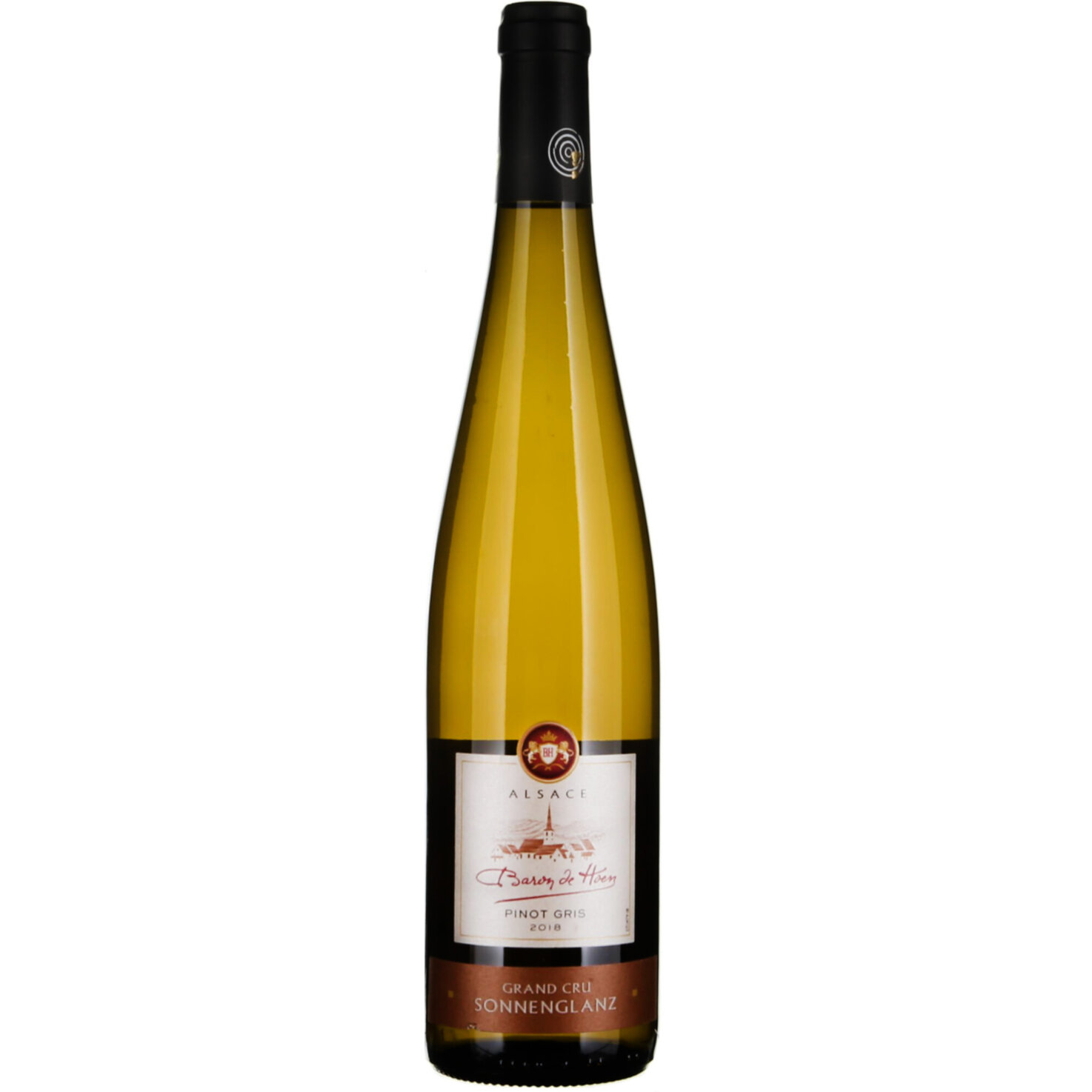 Alsace AOP Sonnenglanz Grand Cru Pinot Gris -75cl