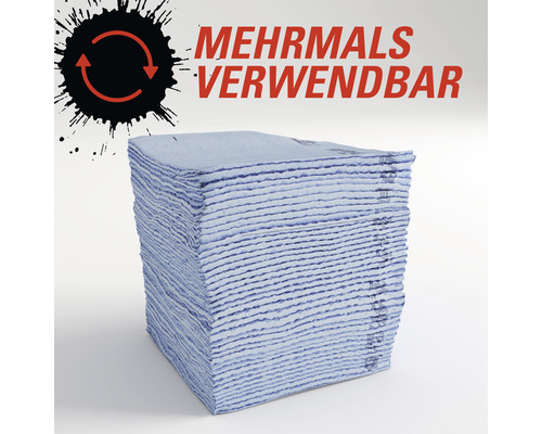 Kimberly-Clark WypAll ForceMax 1-laags doekjes, 40 stuks