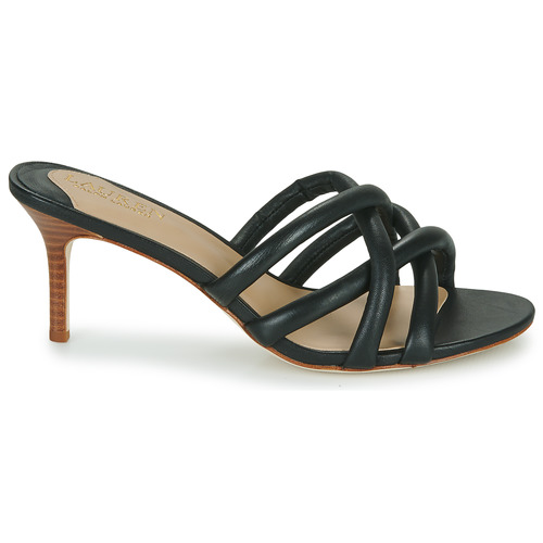 Lauren Ralph Lauren - LILIANA-SANDALS-HEEL SANDAL Negro