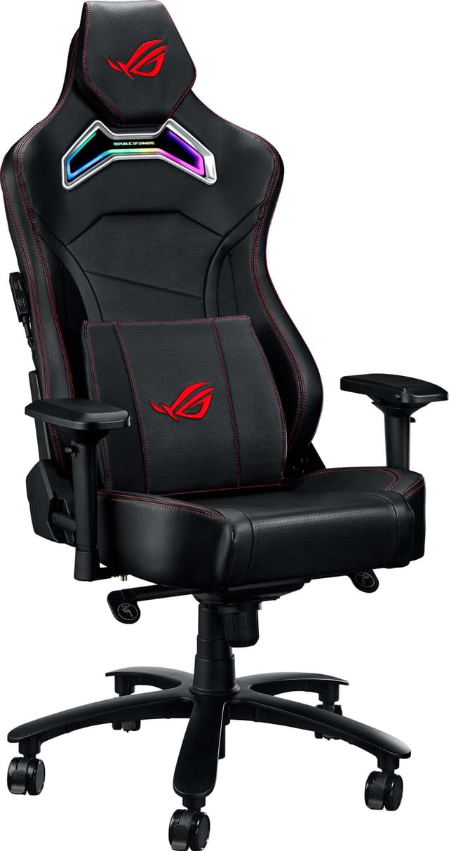 Asus ROG Chariot X RGB gamingstol (sort)