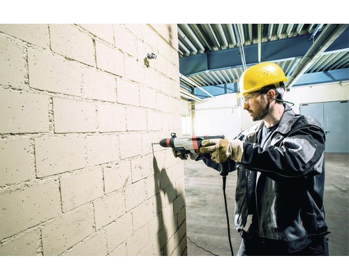 Metabo UHEV 2860-2 Quick Set boor- en beitelhamer inclusief verwisselbare boorkop en 10-delige SDS-plus boor-/beitelset.