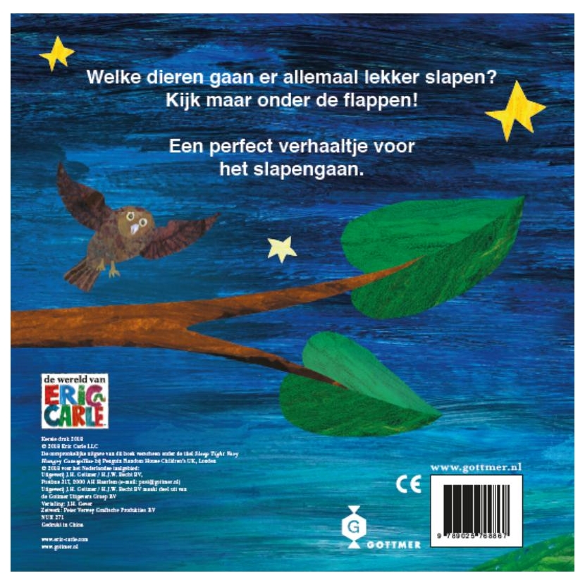 Slaap lekker Rupsje Nooitgenoeg