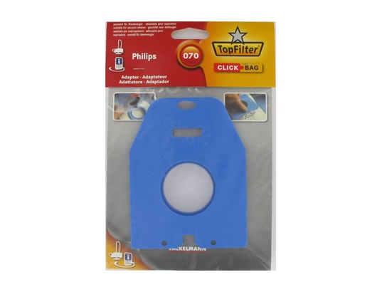 TOP FILTER - Accessoire aspirateur Boite de 4 sacs aspirateurs universels avec adaptateur click...