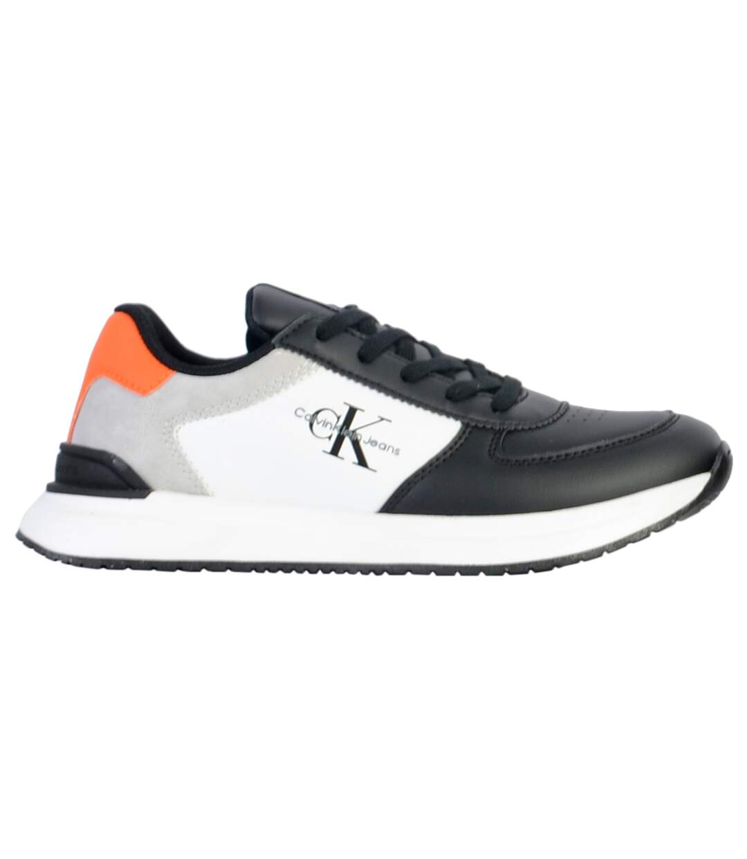 Basket à Lacets Calvin Klein Jeans Juniors Low Cut Lace-Up