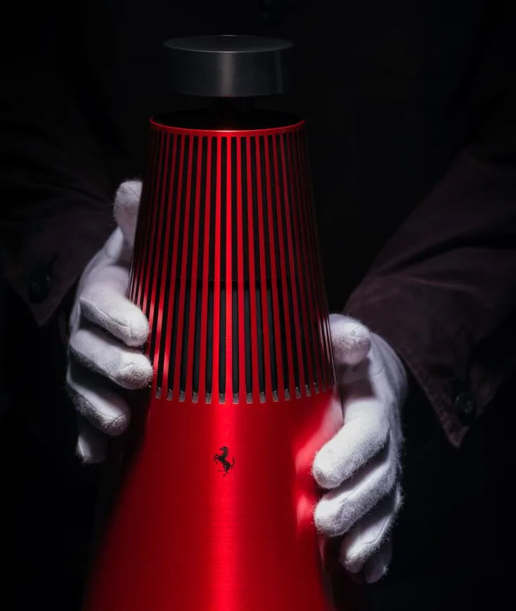 Bang & Olufsen Beosound 2 Ferrari Enceintes connectées
