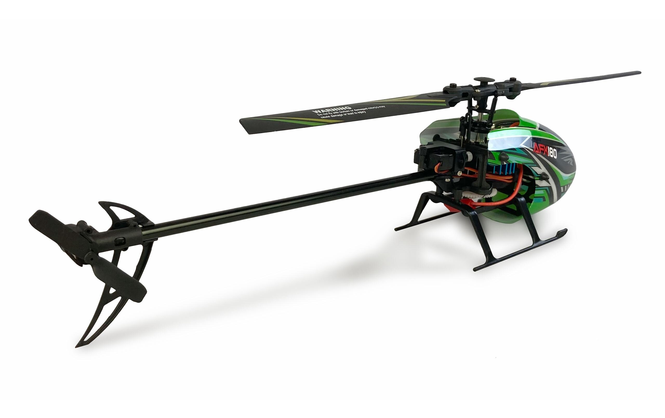 Helikopter AFX180 Single-Rotor RTF4-Kanal Singlerotor Heli mit 6G Gyro