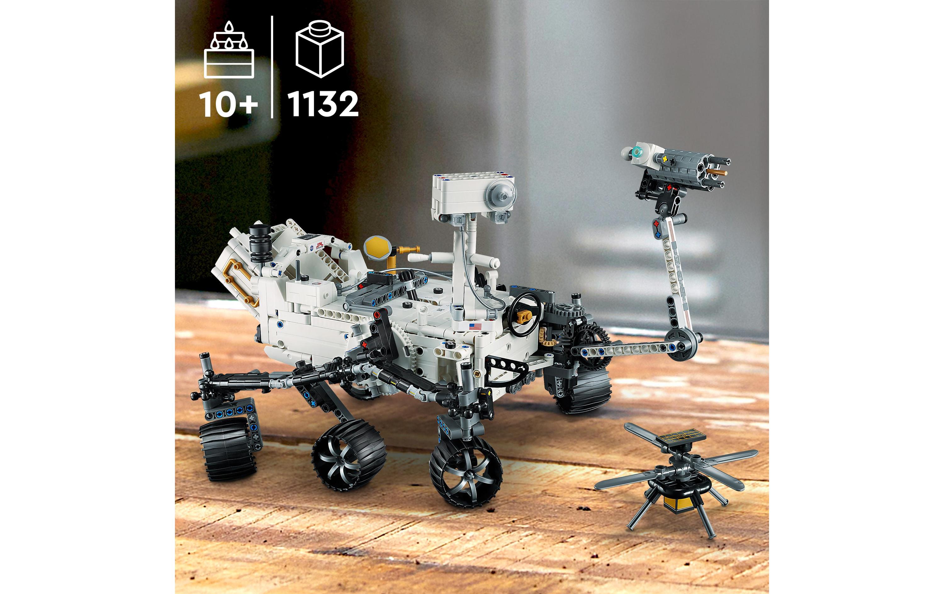 Technic NASA Mars Rover Perseverance 42158Weltraum-Spielset
