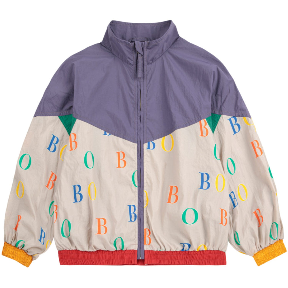 Køb Bobo Choses Multicolor Multicolor Bobo All Over Tracksuit Jakke