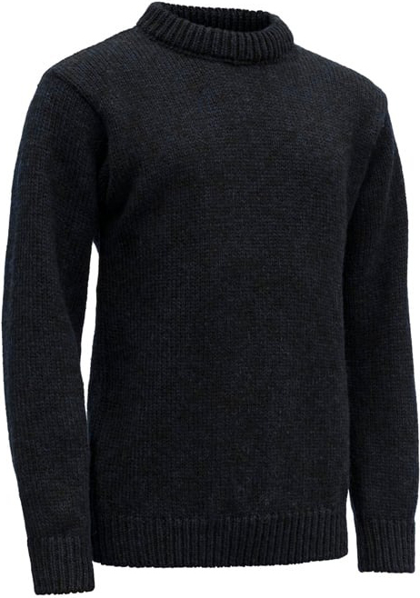 Nansen Wool Sweater Unisex Navy
