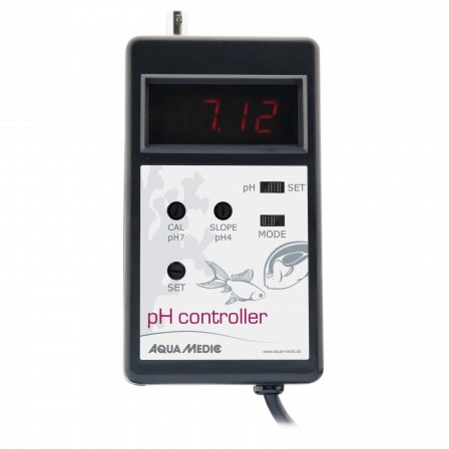 Controlador de pH AQUAMEDIC sem sonda