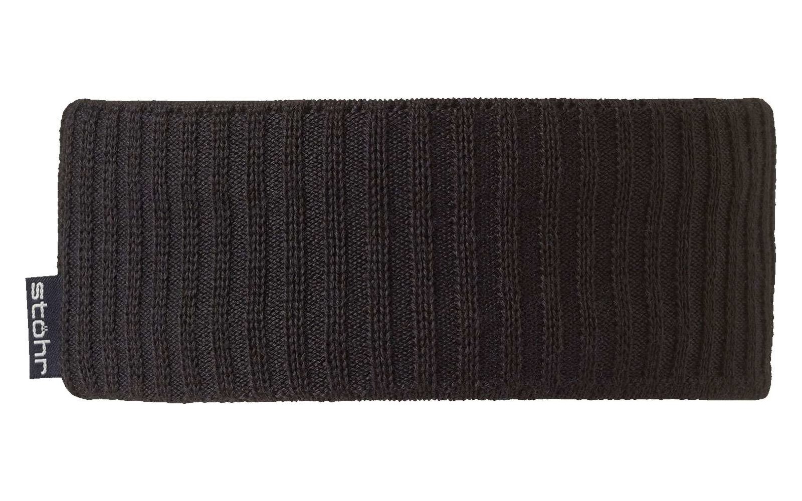Stöhr Smal Stirnband schwarz/anthrazit