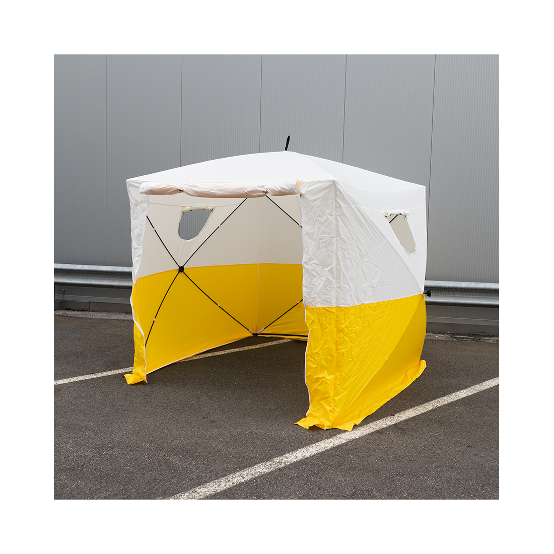 Ekström Bau- und Arbeitszelt 2 x 2 x 2 m