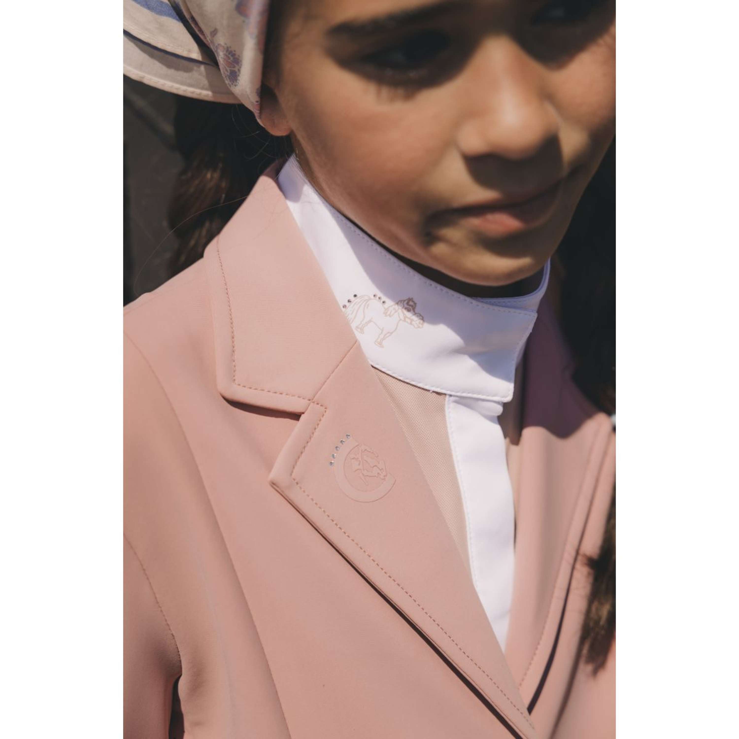 Kentucky Wedstrijdjasje Paris Girls Old Rose