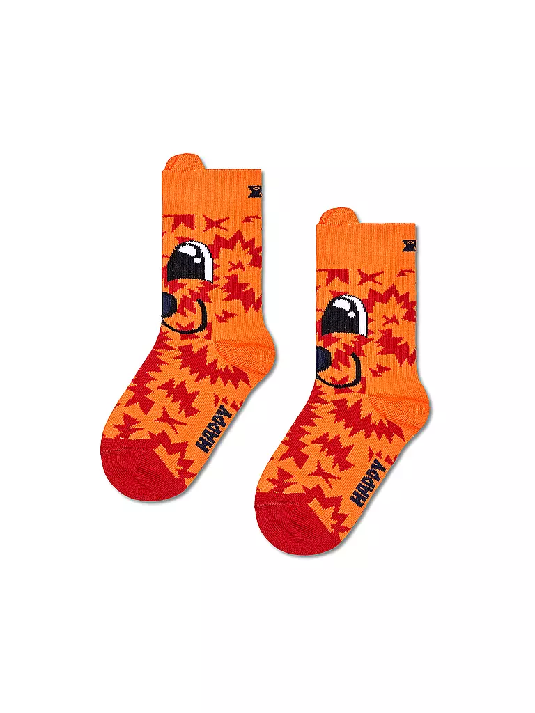 HAPPY SOCKS Baby Socken FOX Orange orange