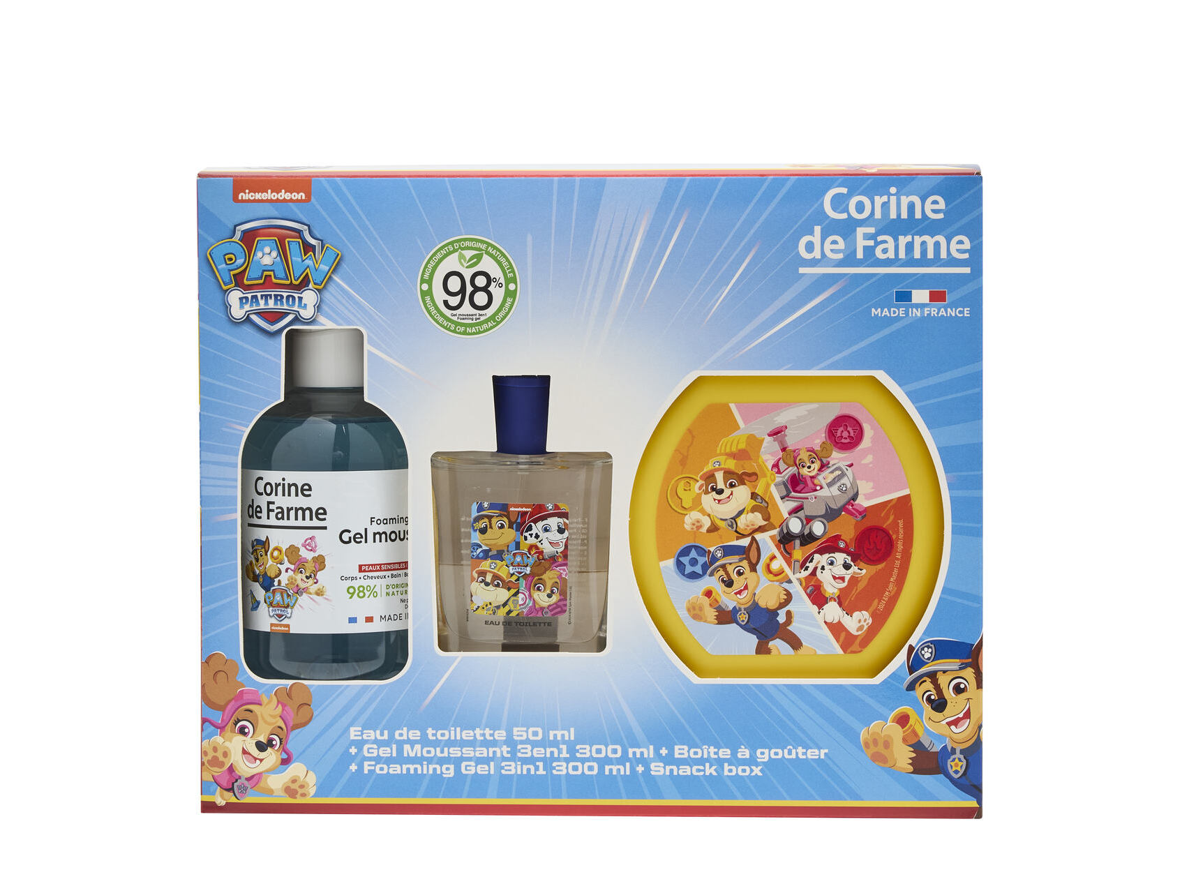 CONJUNTO CORINE DE FARME PATRULHA PATA