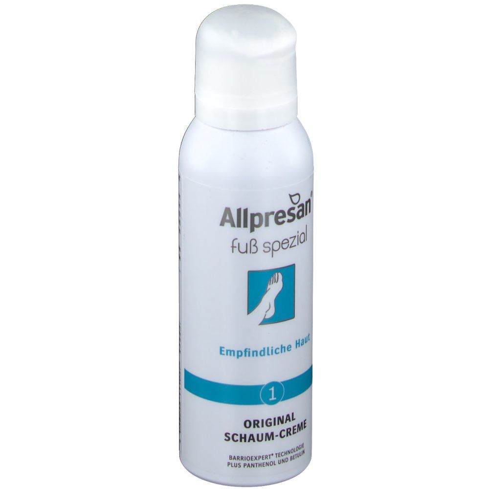 Allpresan Fuß spezial Nr. 1  Schaum-Creme