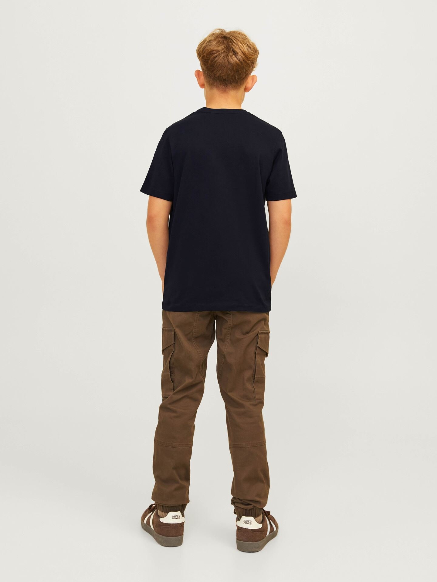 Corp Logo Tee O-Neck Jnr