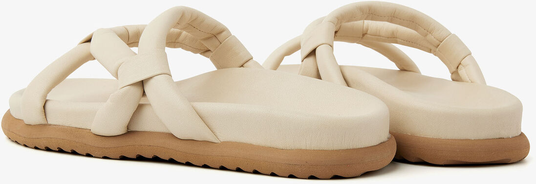 VIA VAI beige via vai slippers candy lia