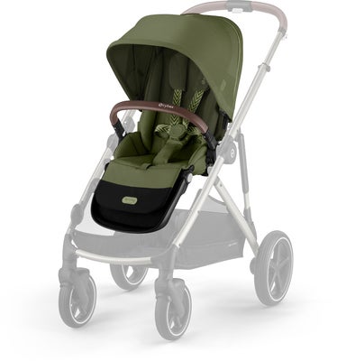 Cybex GAZELLE S Sittedel, Black/Moss Green