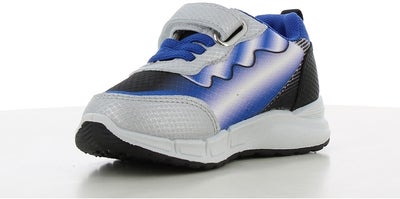 Sonic Blinkende Sneakers, Silver/Blue