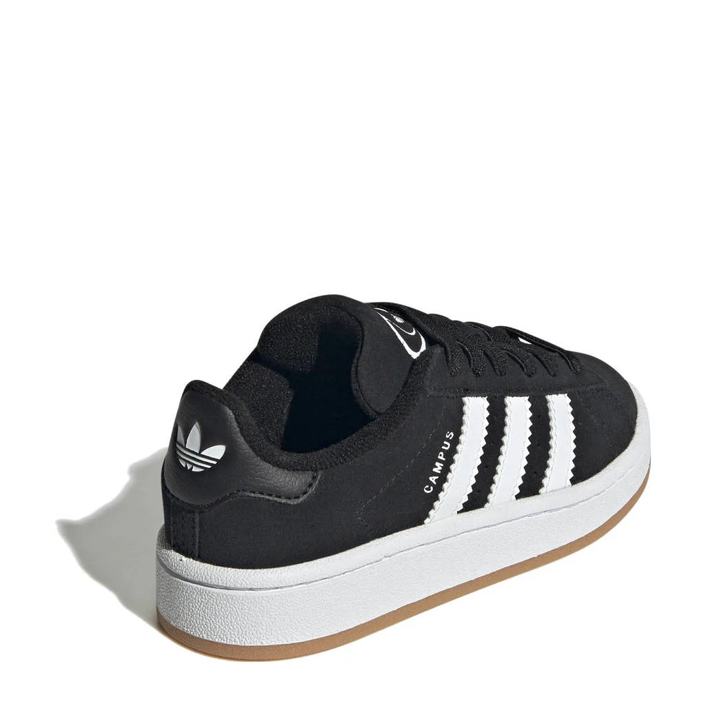 adidas Campus 00'ssuède sneakers zwart/wit