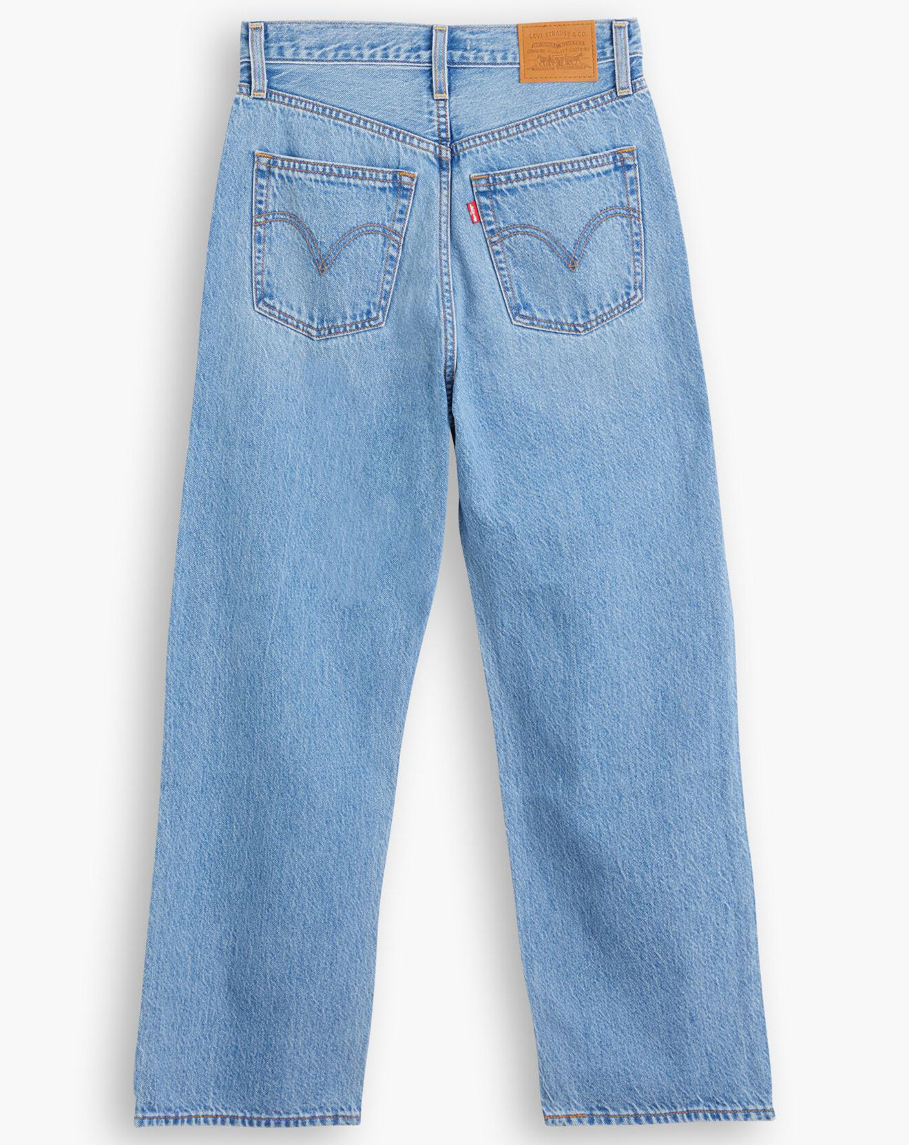 Levi's® Jean Ribcage taille haute bleu moyen