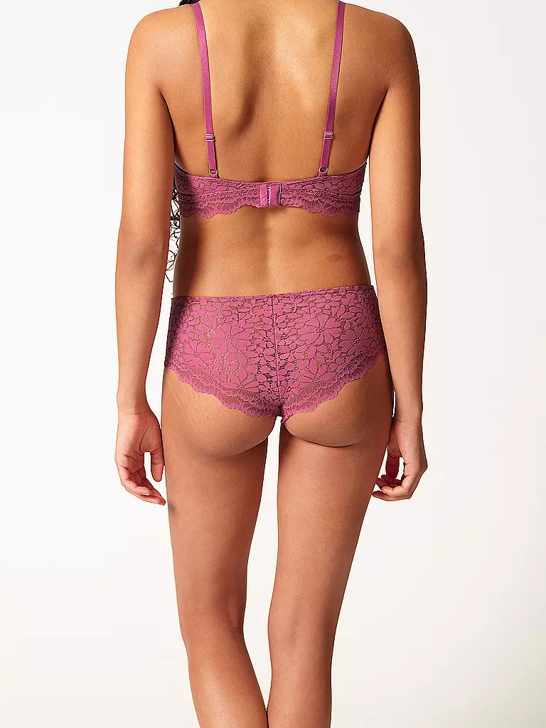 SKINY Cheeky Panty WONDERFULACE Fading Berry beere