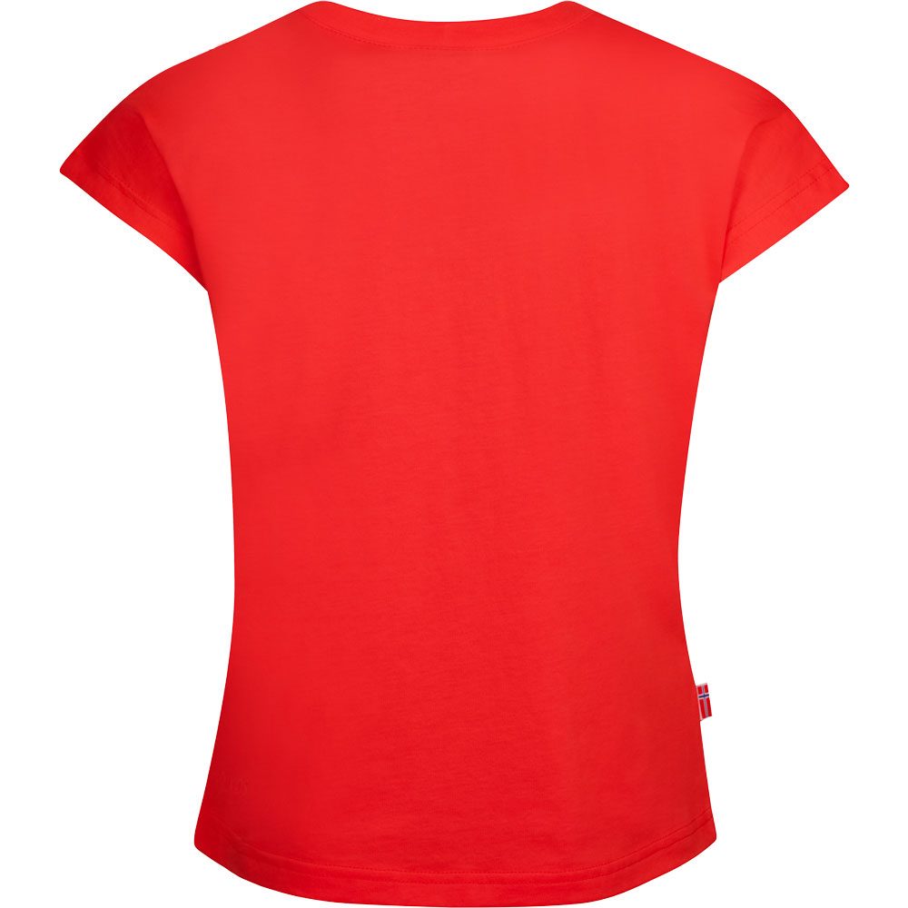 Trollkids Bergen T-Shirt Mädchen dahlia