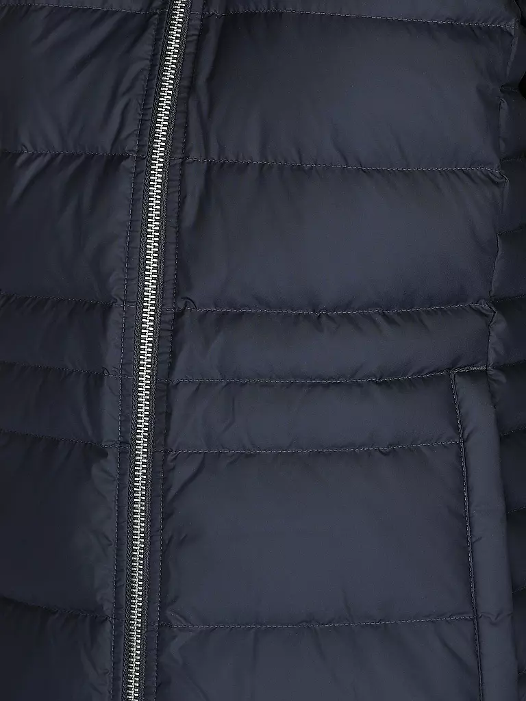 TOMMY HILFIGER Steppmantel dunkelblau